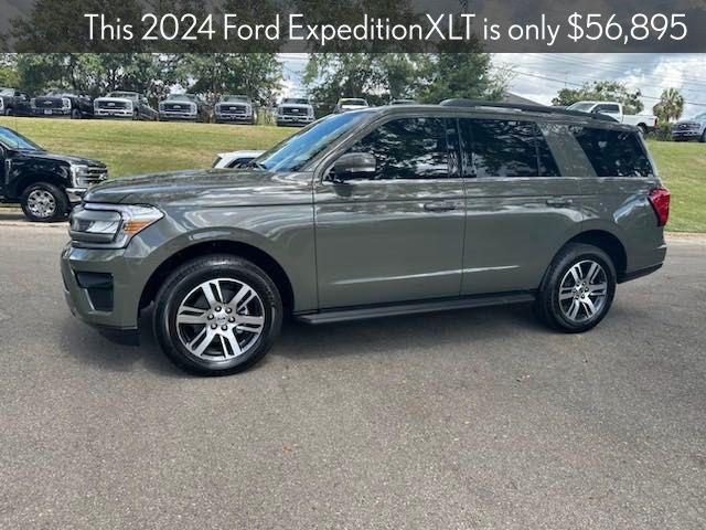 new 2024 Ford Expedition car, priced at $56,895