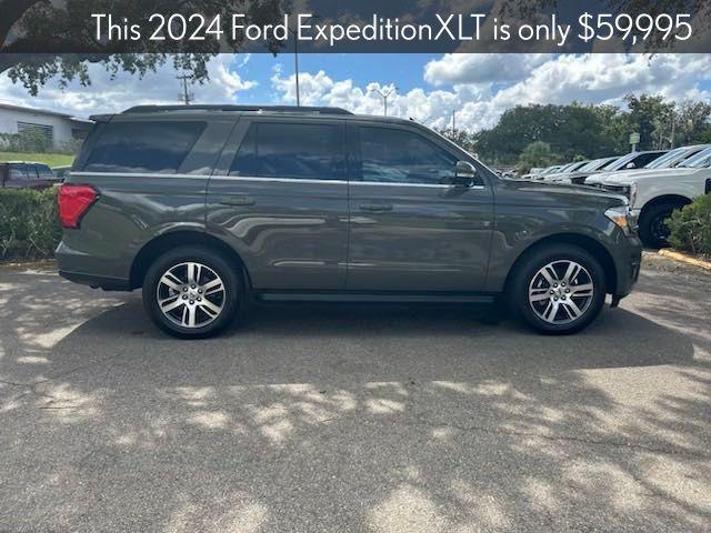 new 2024 Ford Expedition car, priced at $59,995