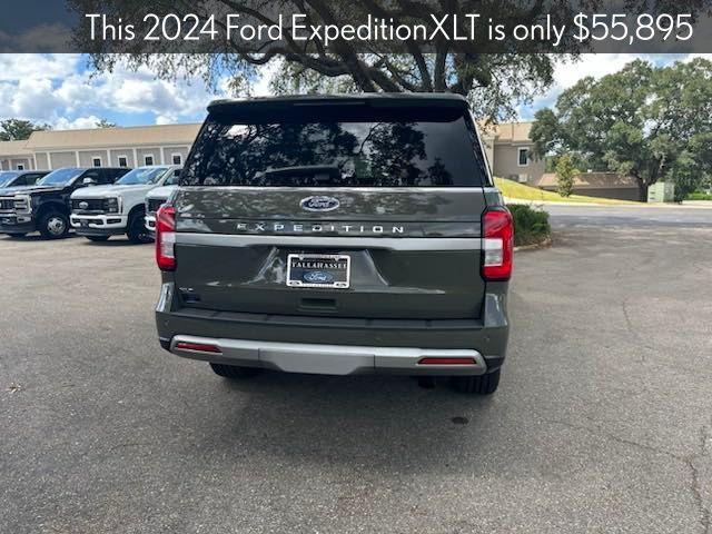 new 2024 Ford Expedition car, priced at $55,895