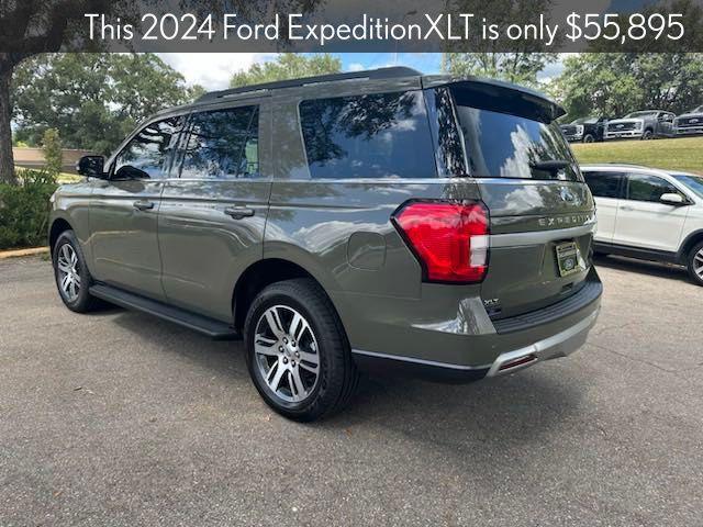 new 2024 Ford Expedition car, priced at $55,895