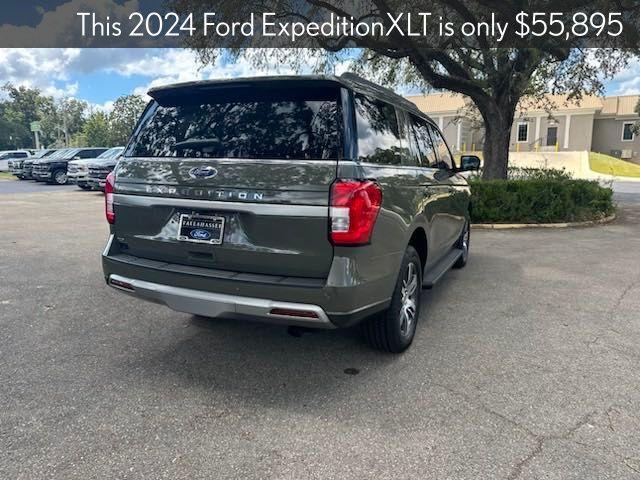 new 2024 Ford Expedition car, priced at $55,895