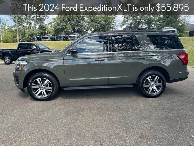 new 2024 Ford Expedition car, priced at $55,895