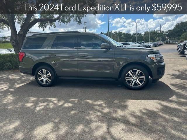 new 2024 Ford Expedition car, priced at $59,995