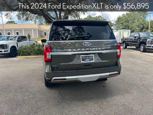 new 2024 Ford Expedition car, priced at $56,895