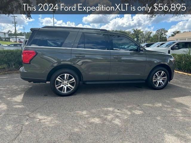 new 2024 Ford Expedition car, priced at $56,895