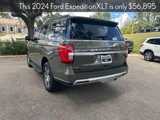 new 2024 Ford Expedition car, priced at $56,895