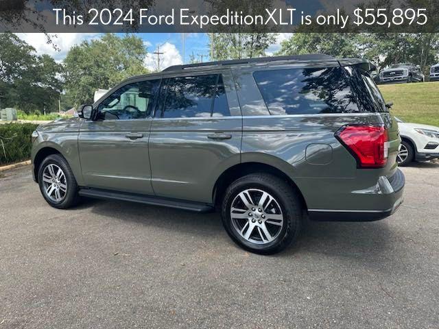 new 2024 Ford Expedition car, priced at $55,895