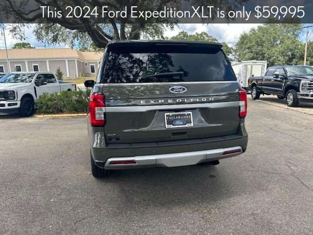 new 2024 Ford Expedition car, priced at $59,995