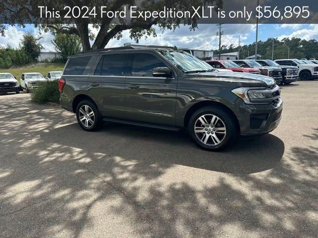 new 2024 Ford Expedition car, priced at $56,895