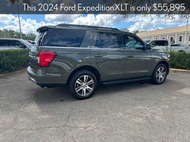 new 2024 Ford Expedition car, priced at $55,895