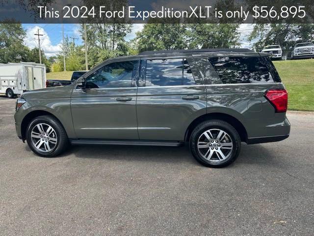 new 2024 Ford Expedition car, priced at $56,895