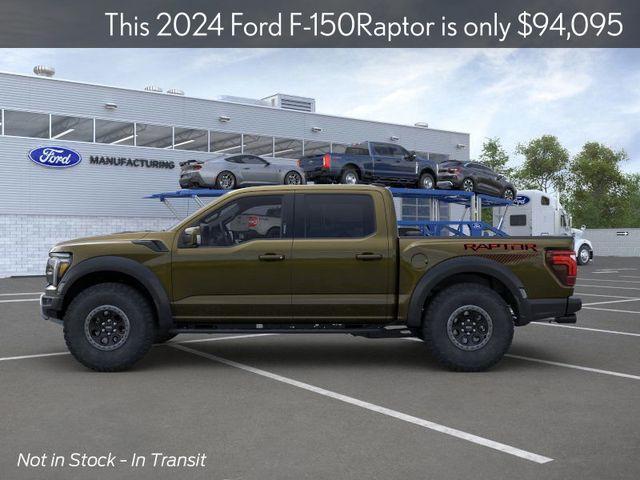 new 2024 Ford F-150 car, priced at $94,095