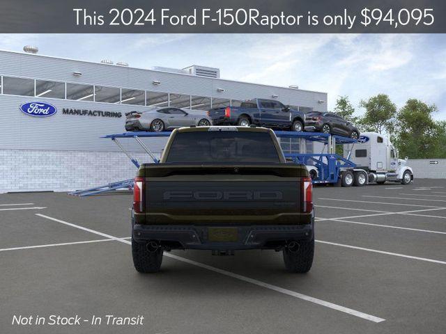 new 2024 Ford F-150 car, priced at $94,095