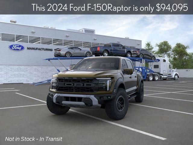 new 2024 Ford F-150 car, priced at $94,095