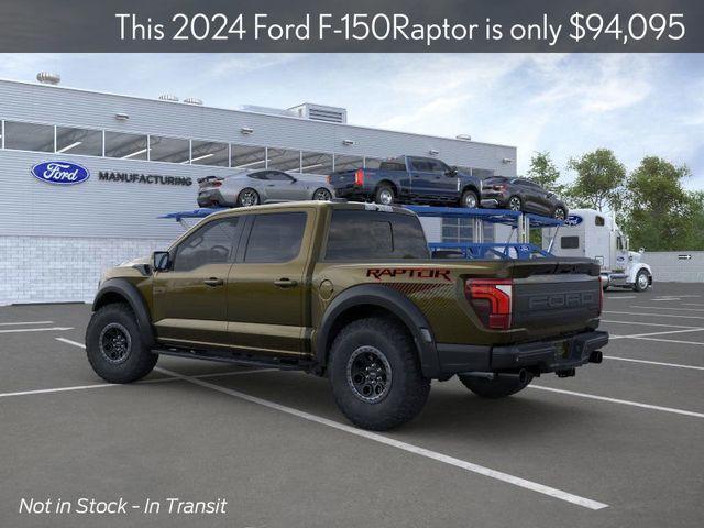 new 2024 Ford F-150 car, priced at $94,095