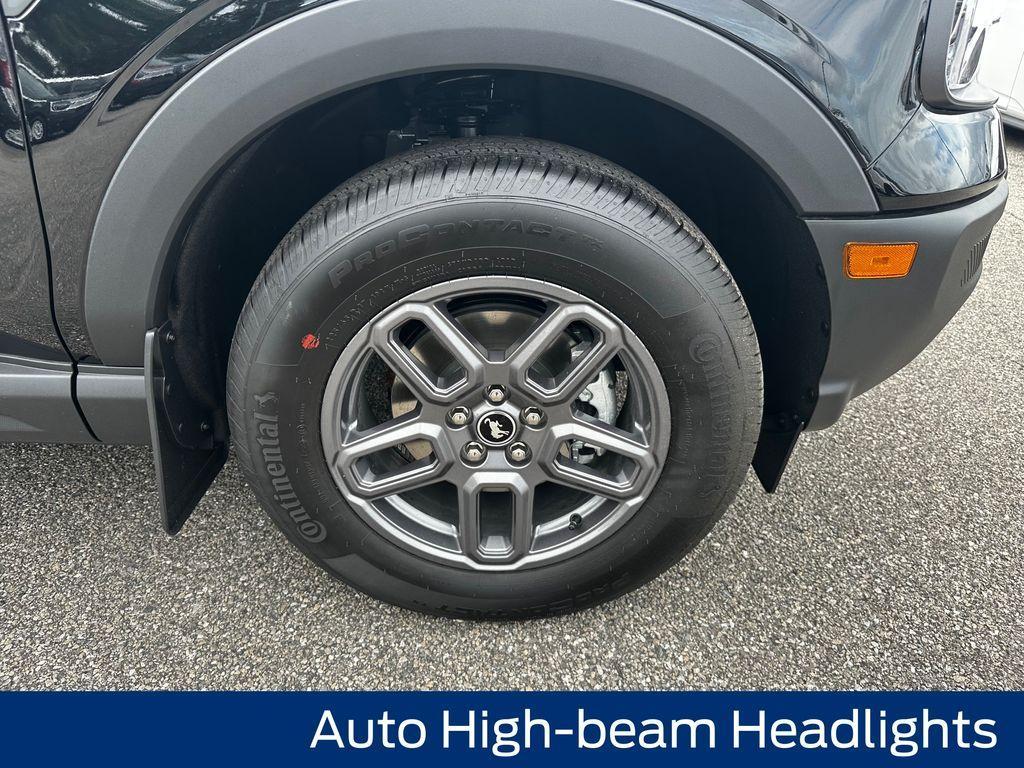 new 2025 Ford Bronco Sport car, priced at $28,758