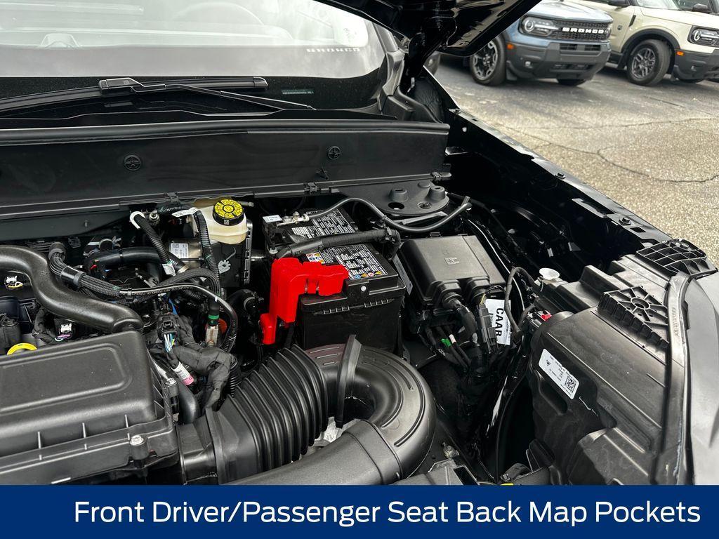 new 2025 Ford Bronco Sport car, priced at $28,758