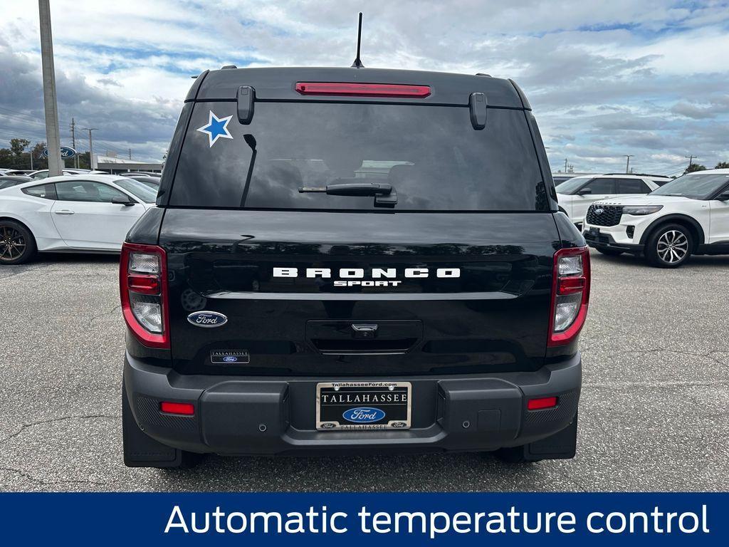 new 2025 Ford Bronco Sport car, priced at $28,758