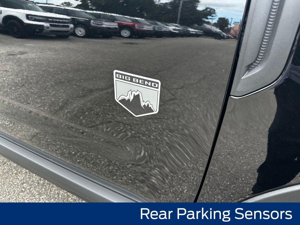 new 2025 Ford Bronco Sport car, priced at $28,758