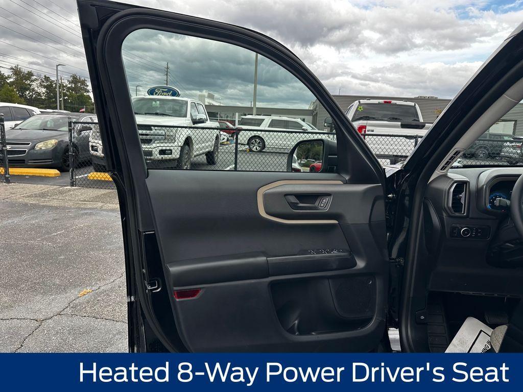 new 2025 Ford Bronco Sport car, priced at $28,758