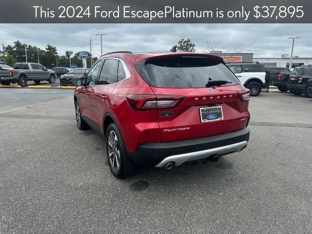 new 2024 Ford Escape car, priced at $32,395