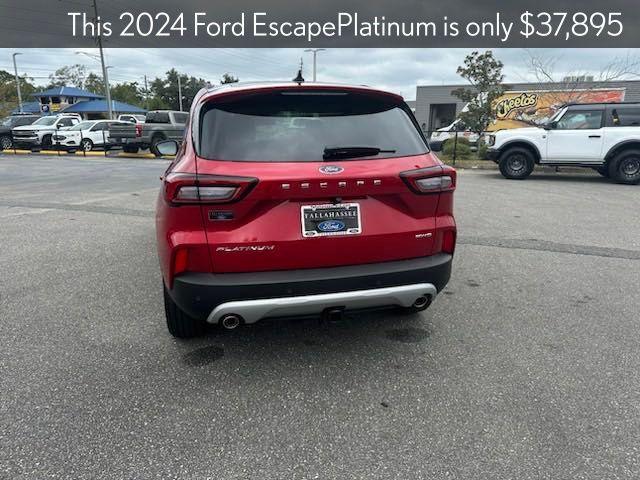 new 2024 Ford Escape car, priced at $32,395