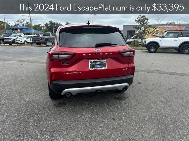 new 2024 Ford Escape car, priced at $33,395