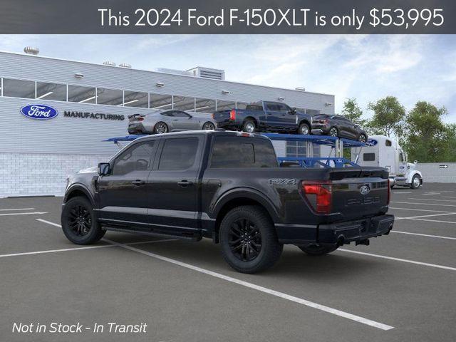 new 2024 Ford F-150 car, priced at $53,995