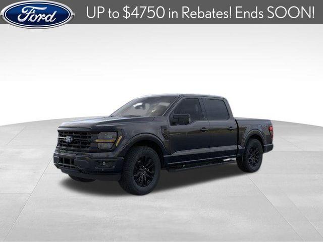 new 2024 Ford F-150 car, priced at $53,995