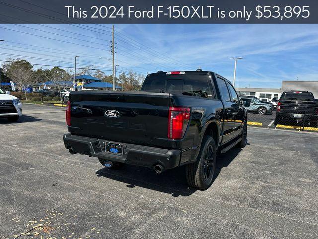 new 2024 Ford F-150 car, priced at $53,895