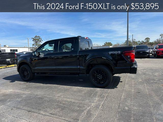 new 2024 Ford F-150 car, priced at $53,895