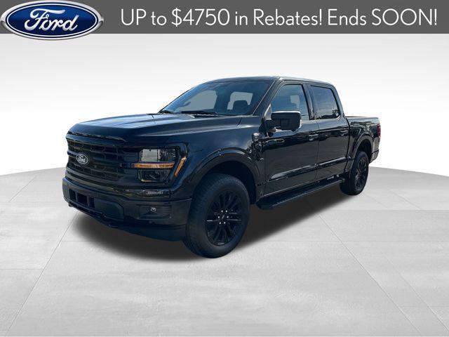 new 2024 Ford F-150 car, priced at $53,895