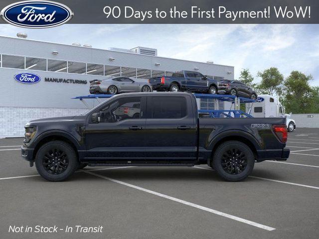 new 2024 Ford F-150 car, priced at $53,995