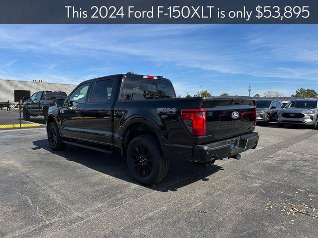 new 2024 Ford F-150 car, priced at $53,895