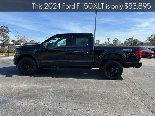 new 2024 Ford F-150 car, priced at $53,895