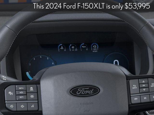 new 2024 Ford F-150 car, priced at $53,995