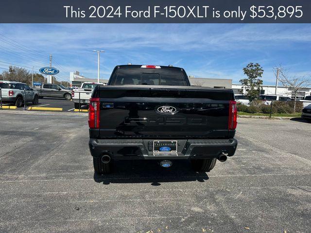 new 2024 Ford F-150 car, priced at $53,895