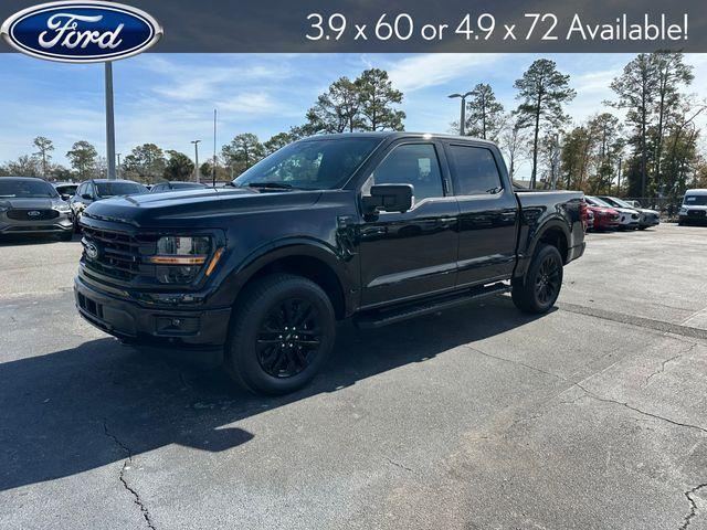 new 2024 Ford F-150 car, priced at $53,895