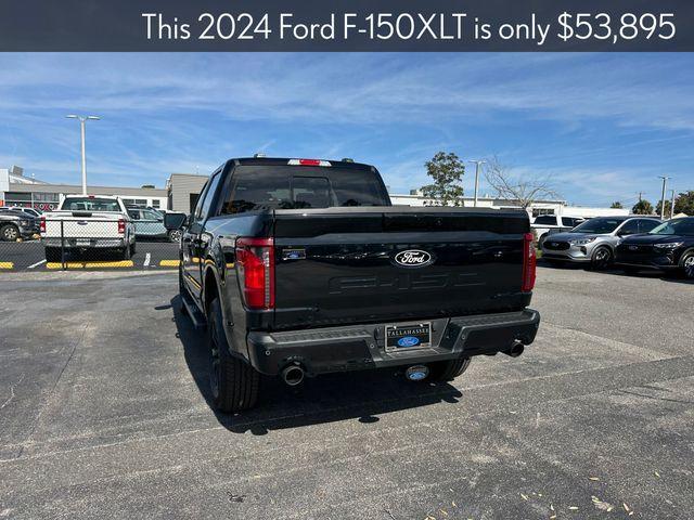 new 2024 Ford F-150 car, priced at $53,895