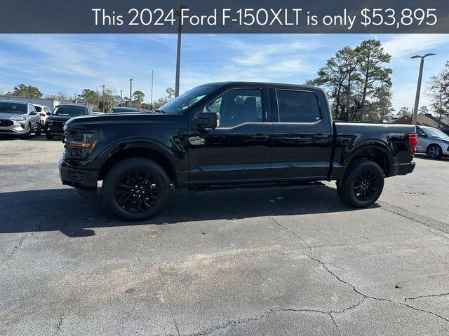 new 2024 Ford F-150 car, priced at $53,895