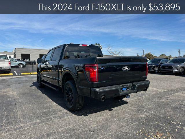 new 2024 Ford F-150 car, priced at $53,895