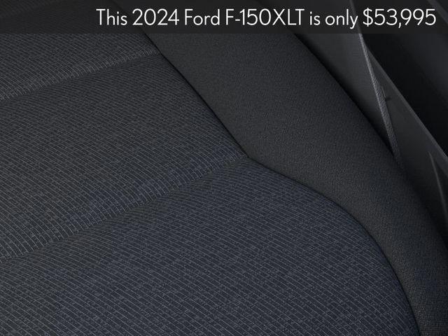 new 2024 Ford F-150 car, priced at $53,995