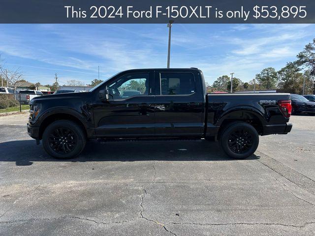 new 2024 Ford F-150 car, priced at $53,895