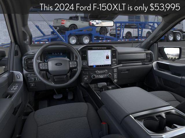 new 2024 Ford F-150 car, priced at $53,995