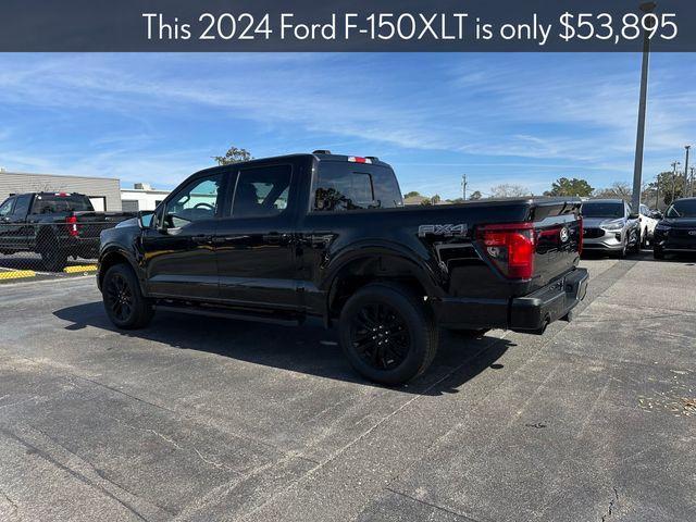 new 2024 Ford F-150 car, priced at $53,895