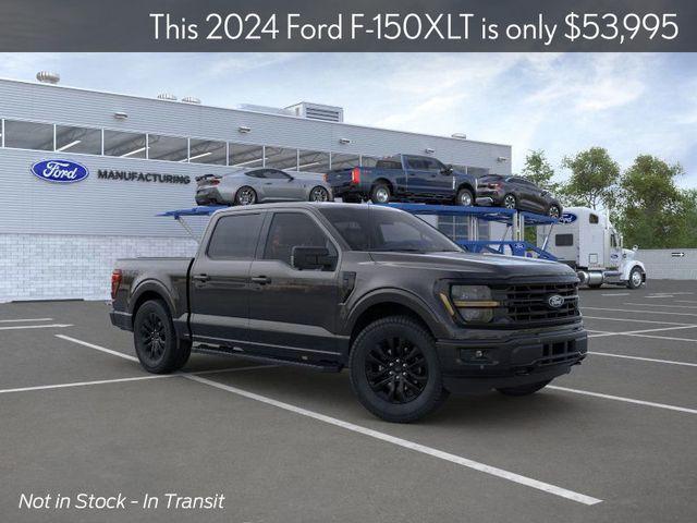 new 2024 Ford F-150 car, priced at $53,995