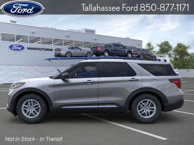 new 2025 Ford Explorer car, priced at $41,495