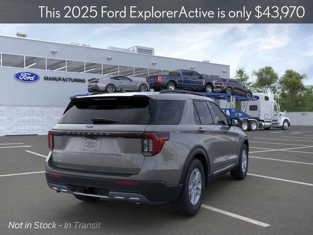 new 2025 Ford Explorer car, priced at $41,495