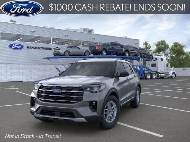 new 2025 Ford Explorer car, priced at $41,495