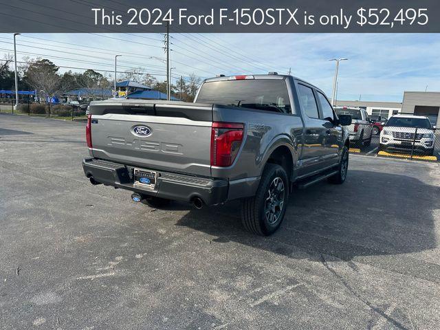 new 2024 Ford F-150 car, priced at $48,145